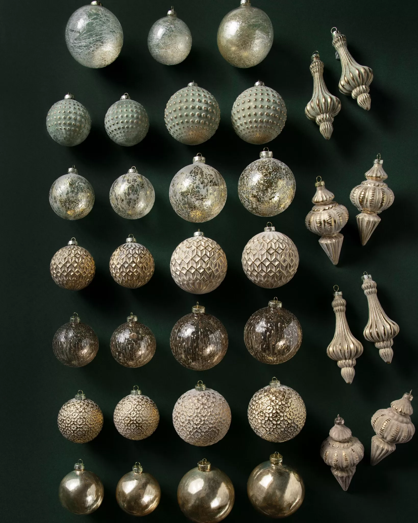 Shop Burnished Metals Ornament Collection Ornaments