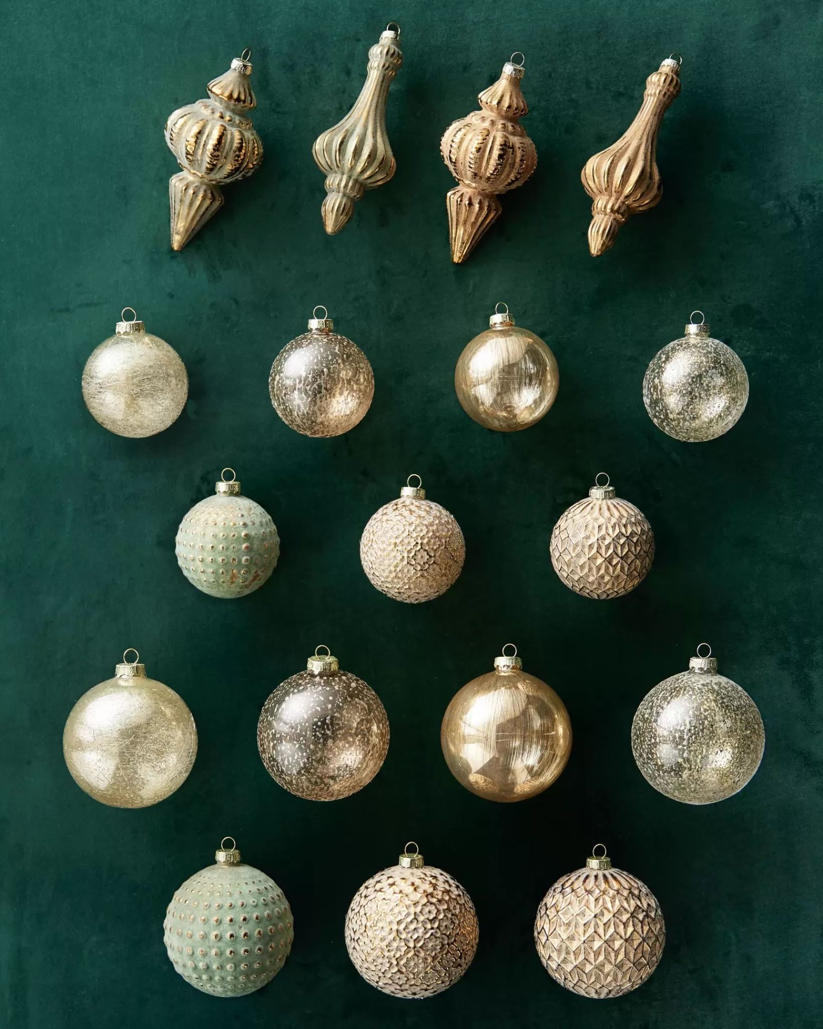 Shop Burnished Metals Ornament Collection Ornaments