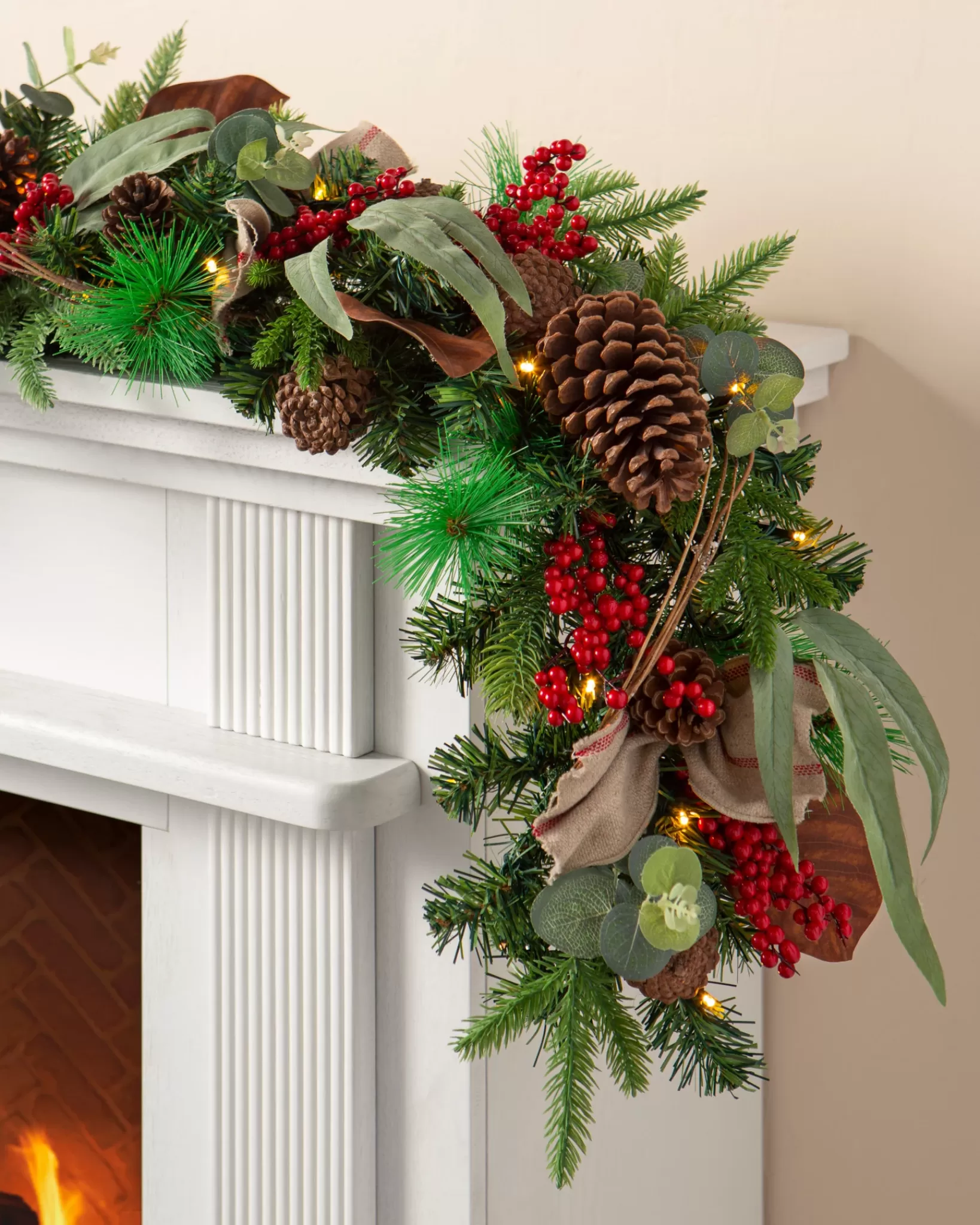 Cheap Farmhouse Foliage 30 - 42 Inch | Indoor