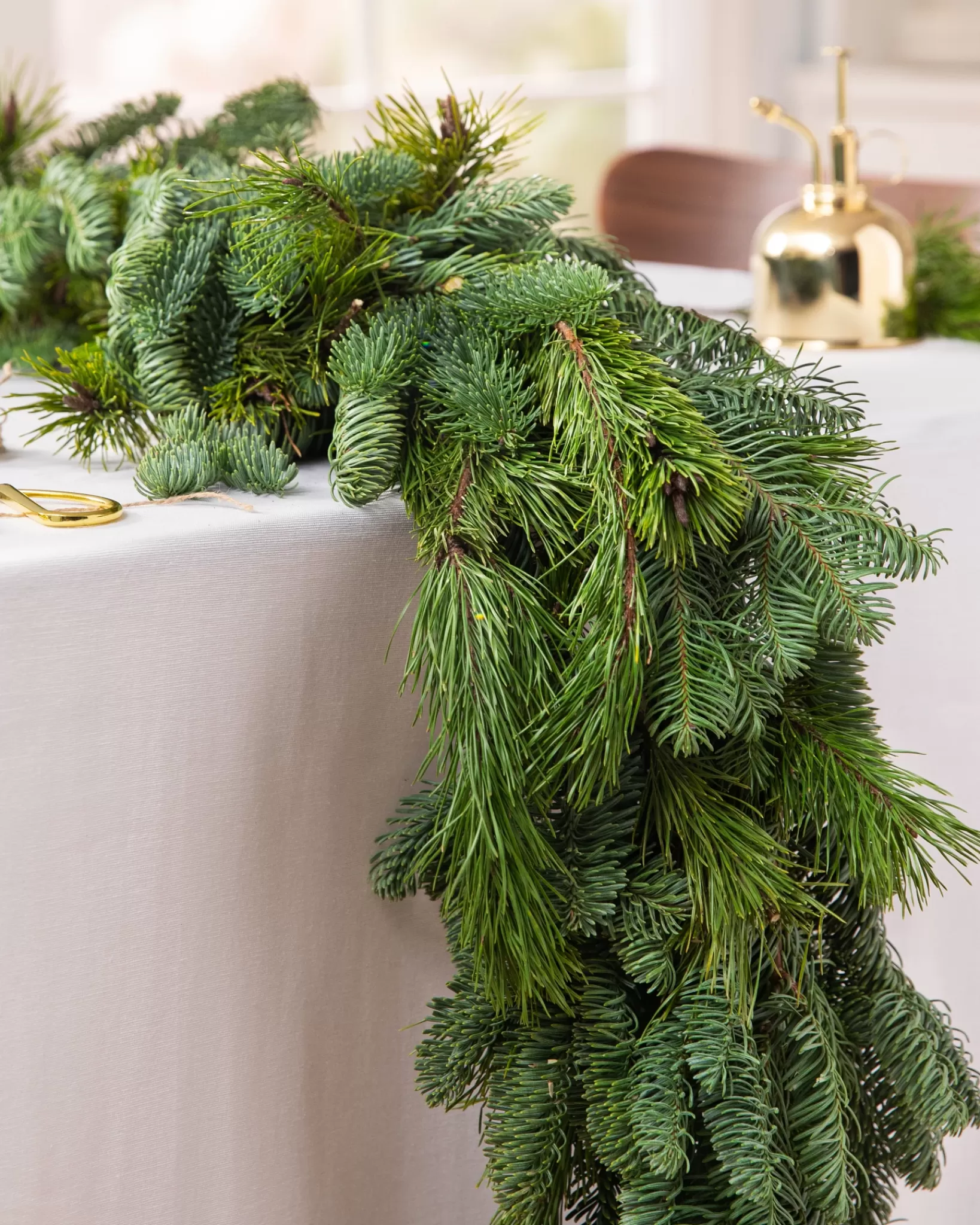 Cheap Fresh Noble Fir Woodland Foliage 18 - 24 Inch | Outdoor Safe