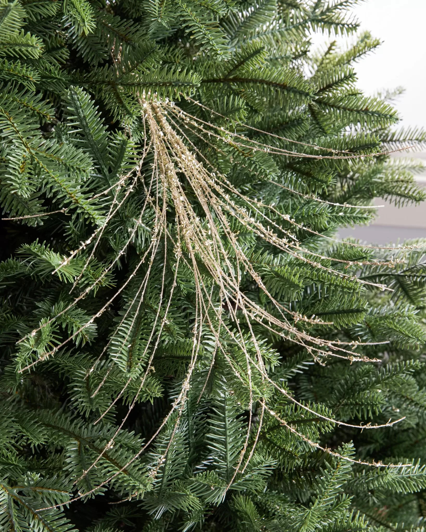 Cheap Glitter Horsetail Christmas Tree Picks Picks