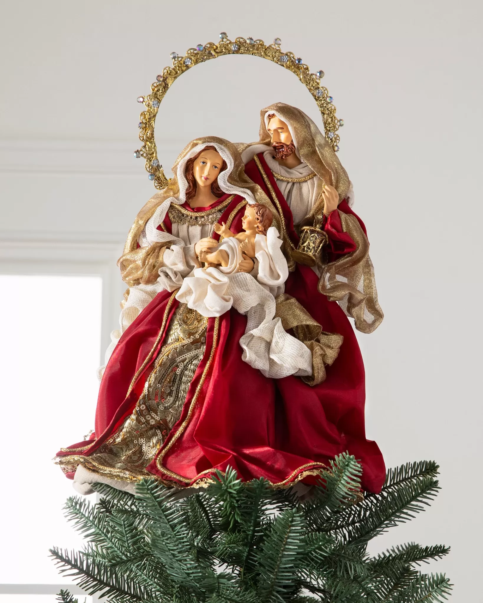Sale Holy Family Christmas Tree Toppers Toppers