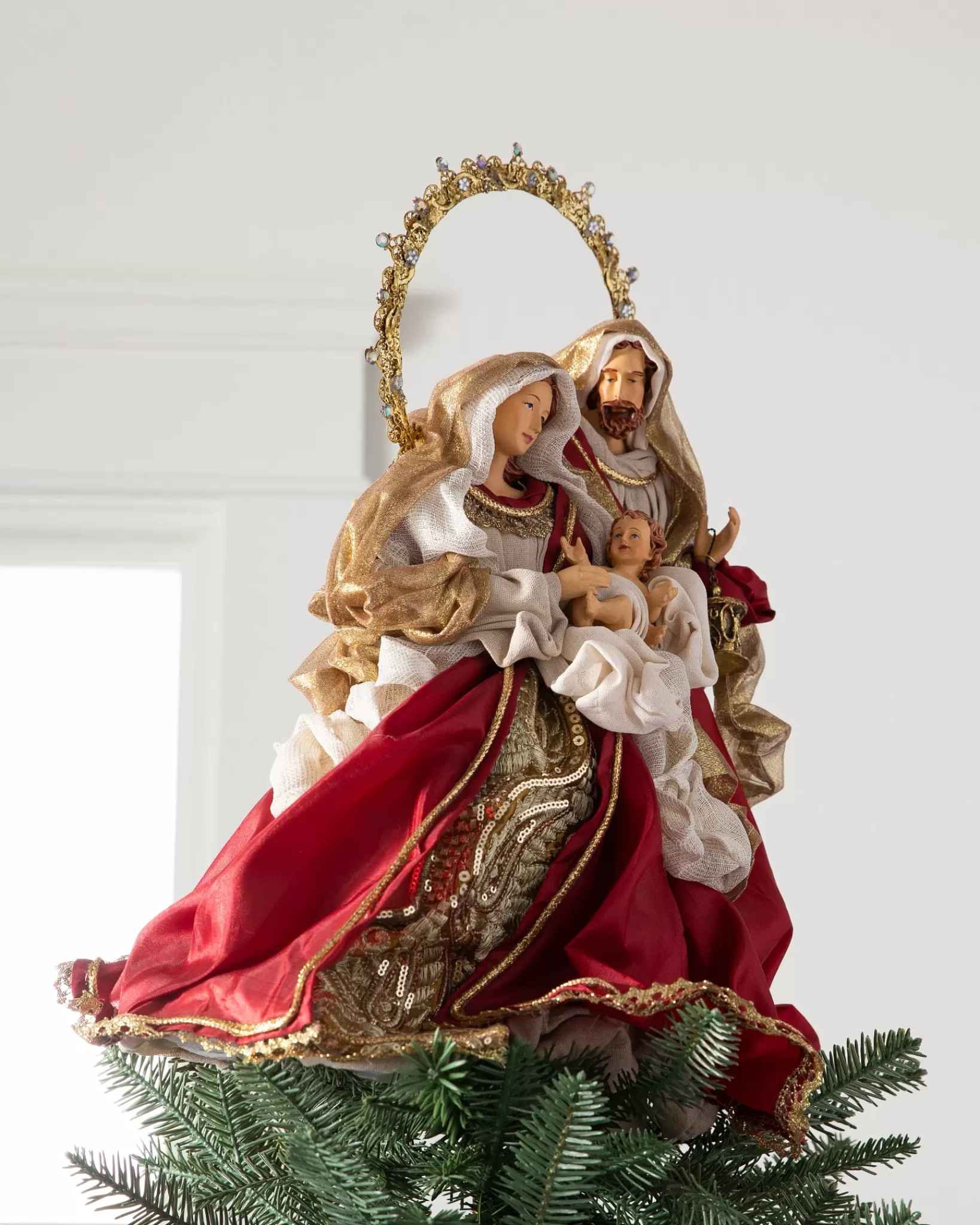 Sale Holy Family Christmas Tree Toppers Toppers
