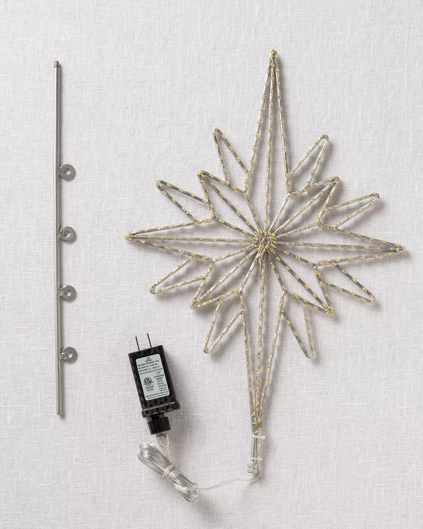Cheap Lit Bethlehem Star Christmas Tree Toppers Toppers
