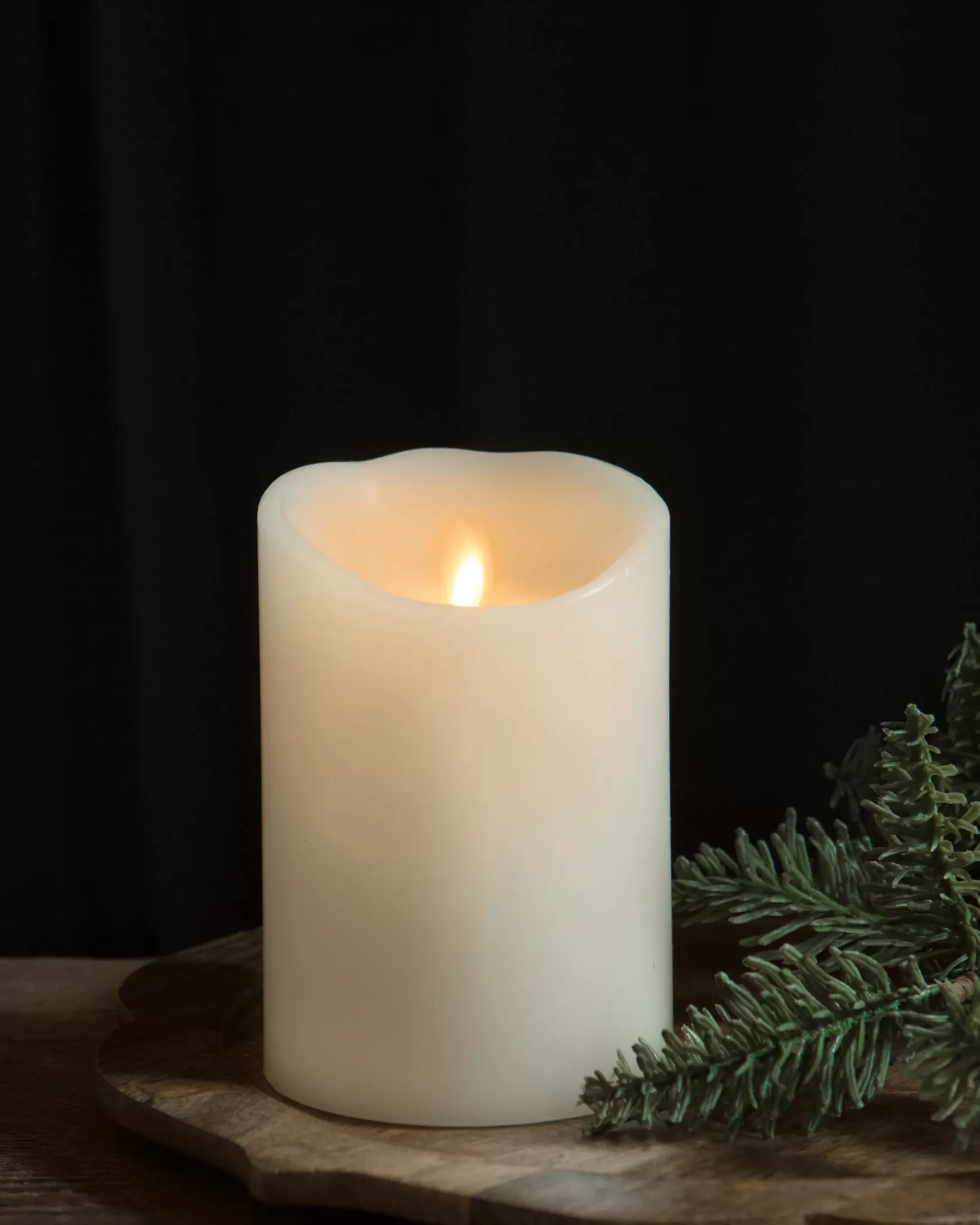 Cheap Miracle Flame LED Wax Pillar Candles Candles & Scents | Candles & Scents