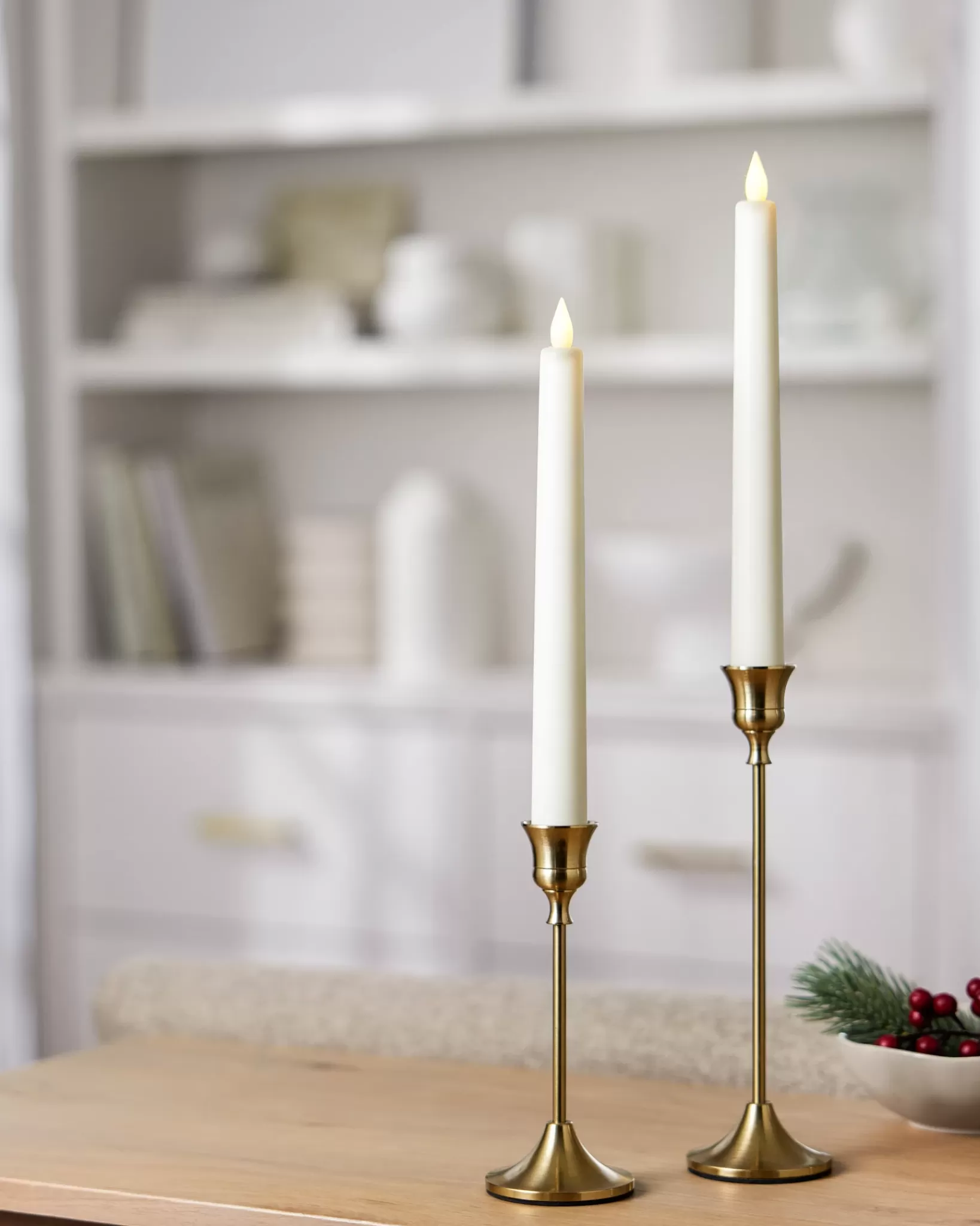 Cheap Miracle Flame Premium 3D LED Wax Pillar Candles Candles & Scents
