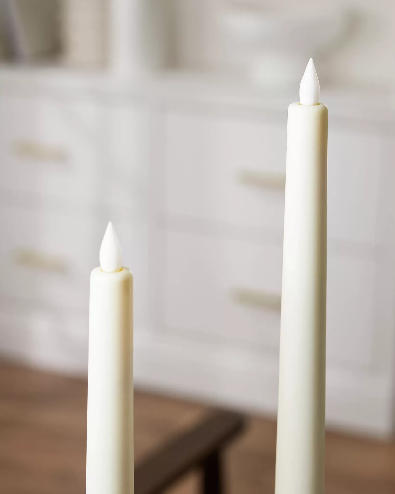 Cheap Miracle Flame Premium 3D LED Wax Pillar Candles Candles & Scents