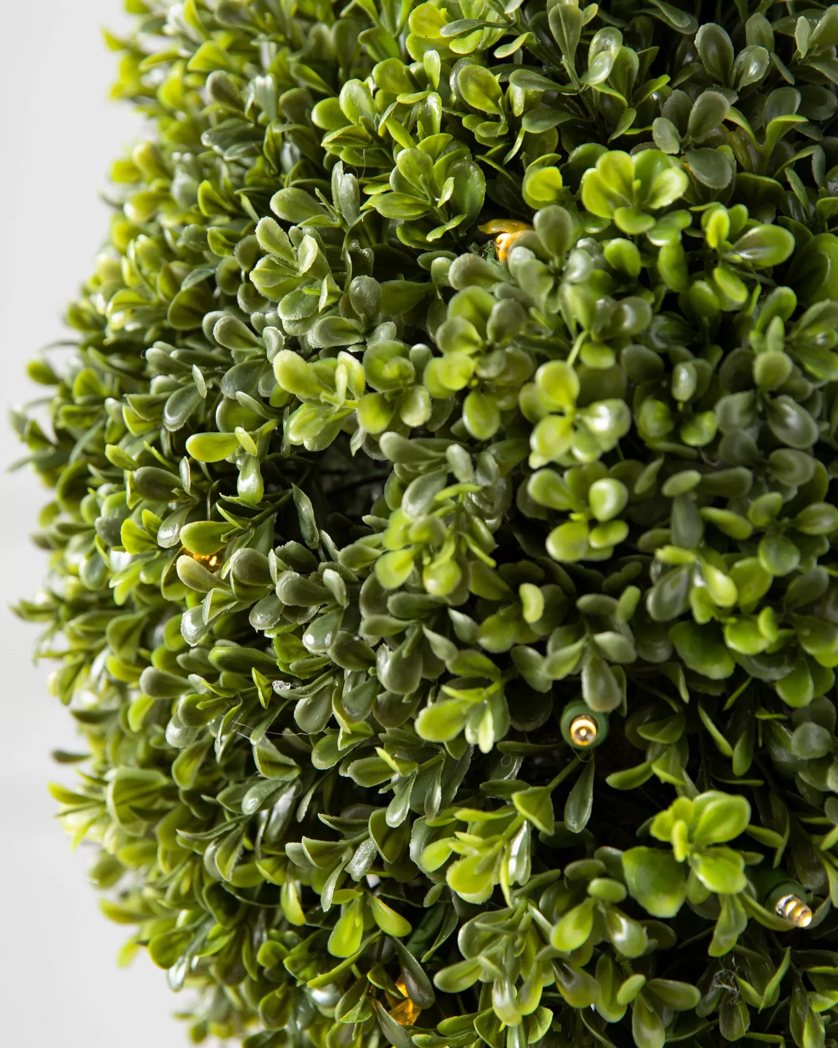 Sale Outdoor Boxwood Artificial Christmas Topiaries Outdoor Safe | Topiaries & Potted Flowers