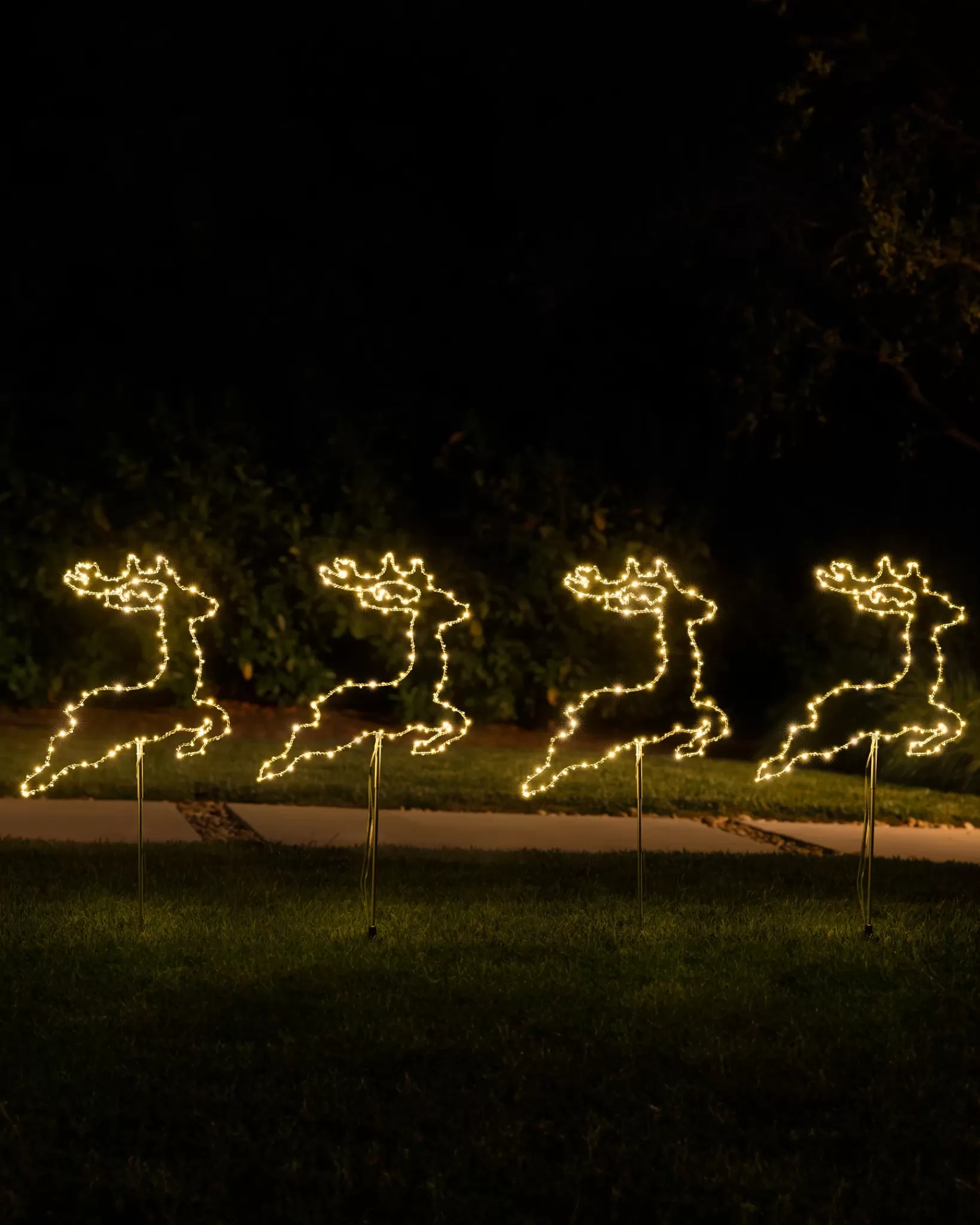 Cheap Outdoor North Pole Express Pathway Light Sets Yard Decorations | Outdoor Lights