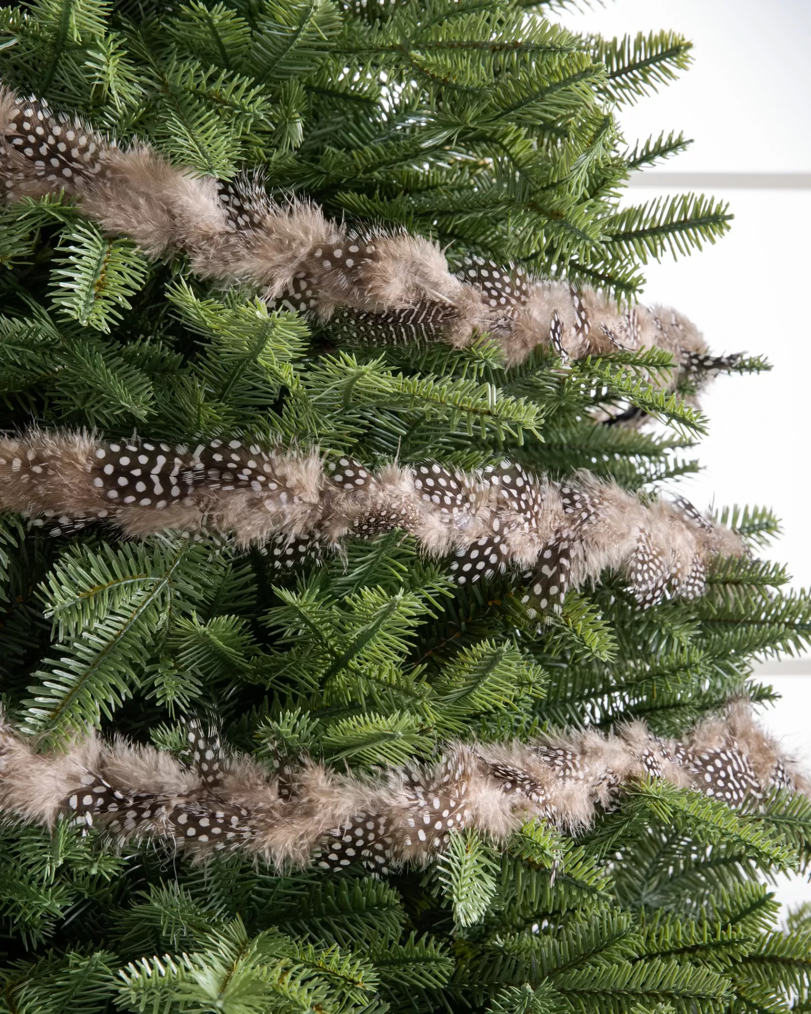Sale Speckled Feather Christmas Tree Garlands Garlands