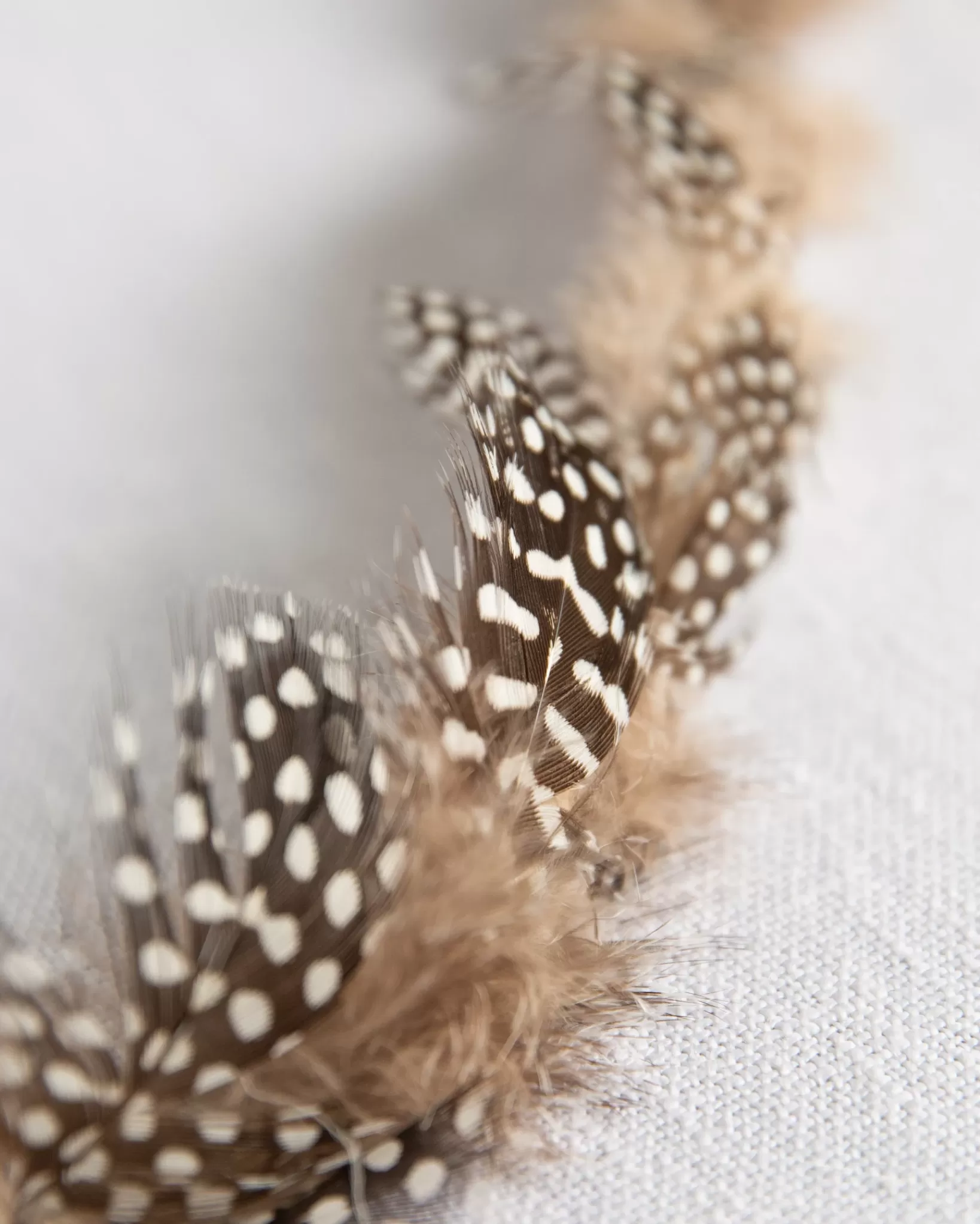 Sale Speckled Feather Christmas Tree Garlands Garlands