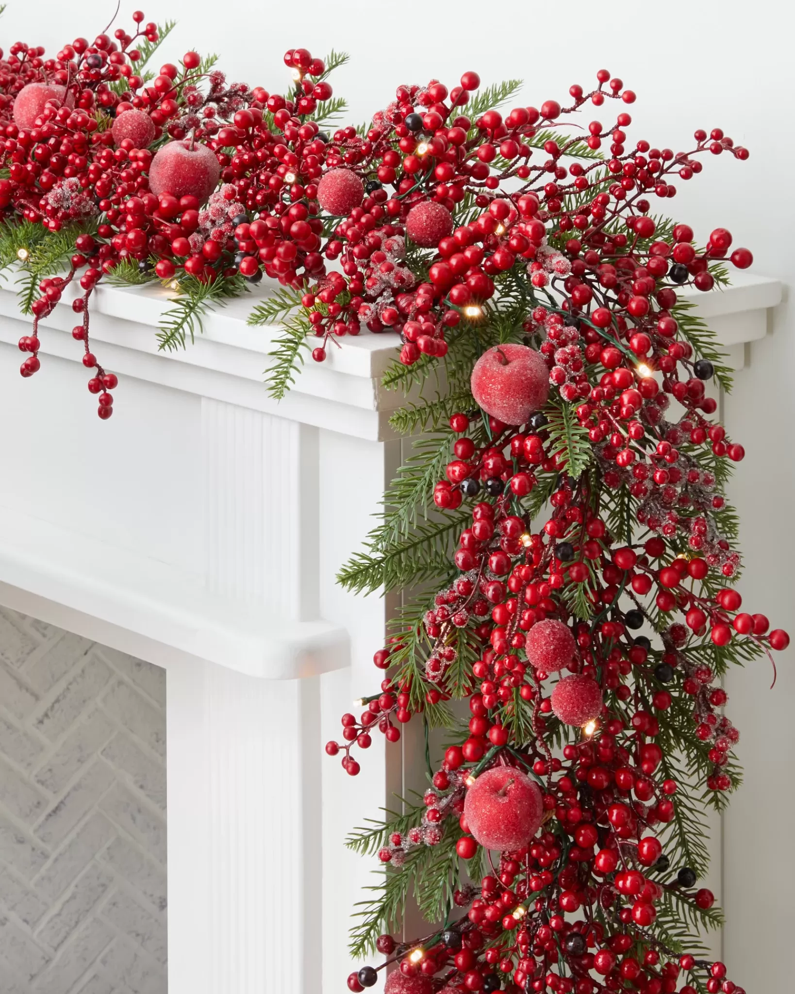 Cheap Sugared Berry Foliage 26 - 28 Inch | Indoor