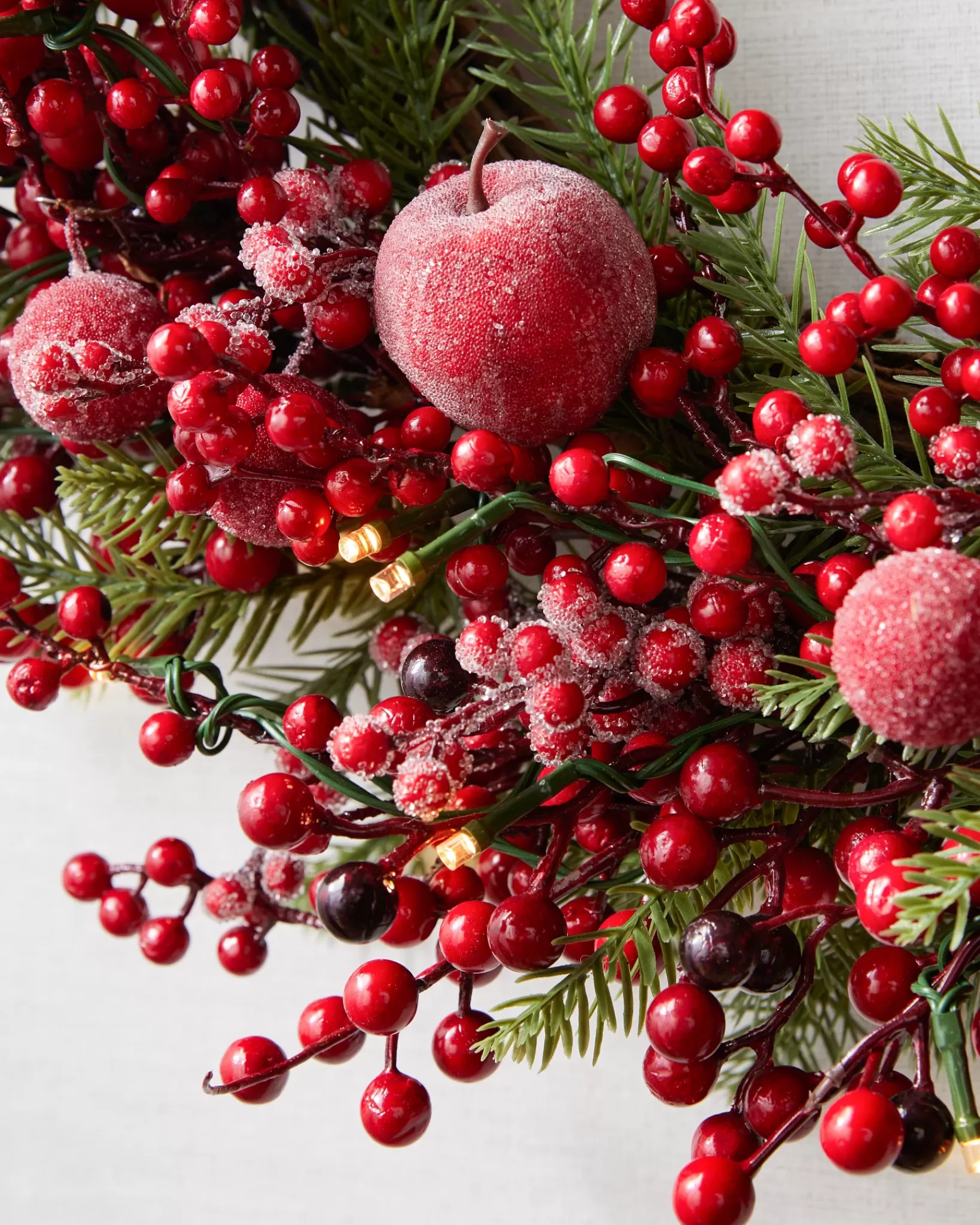 Cheap Sugared Berry Foliage 26 - 28 Inch | Indoor