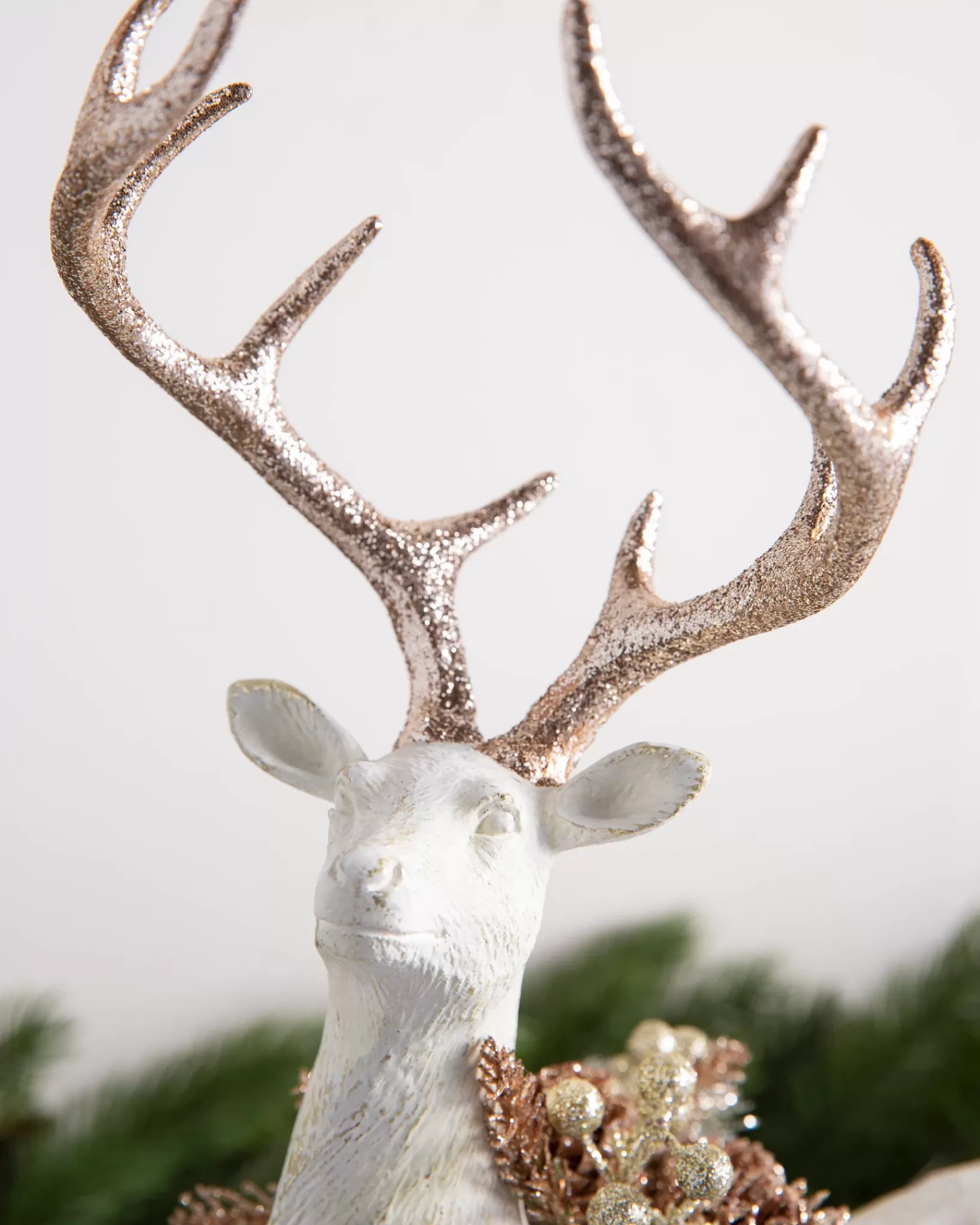Sale Winter Frost Tabletop Deer Decorative Accents